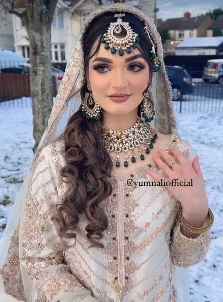 Photo Ready Bridal Makeup Glam By Yumna 11