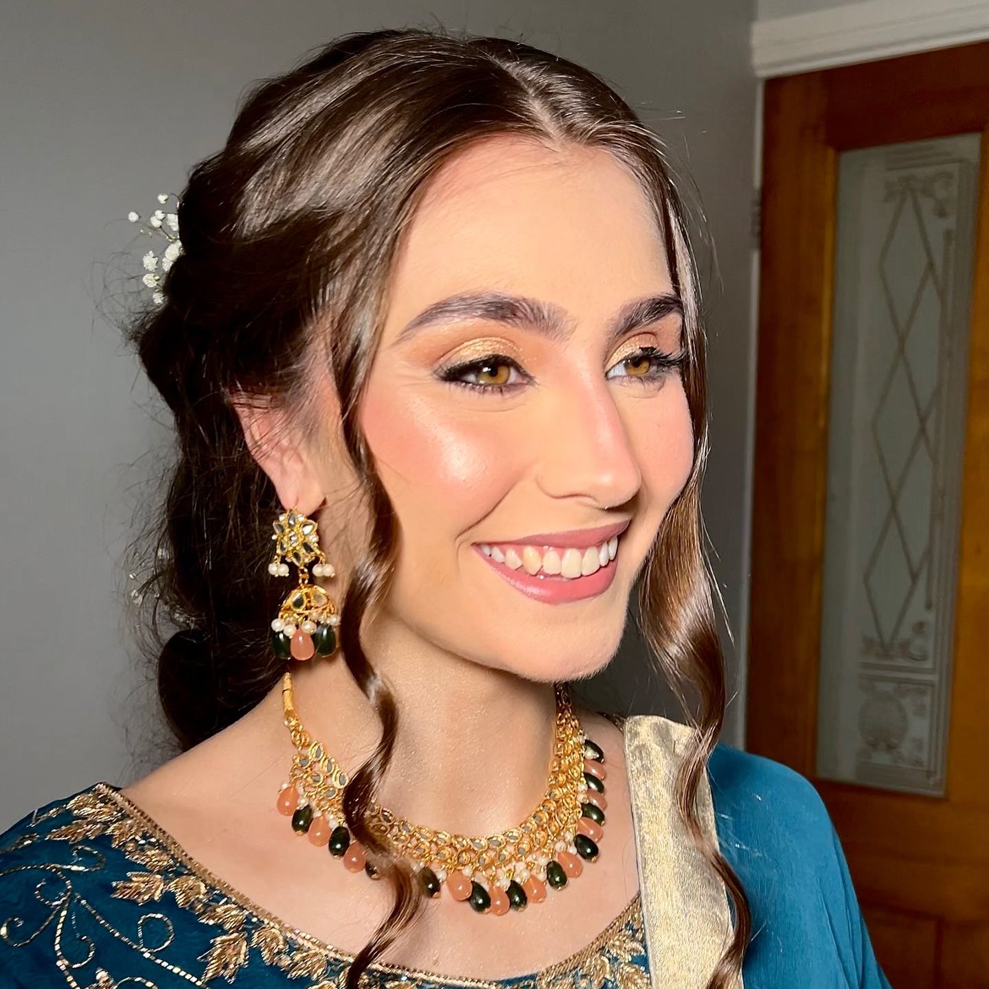 Photo Ready Bridal Makeup Glam By Yumna 6