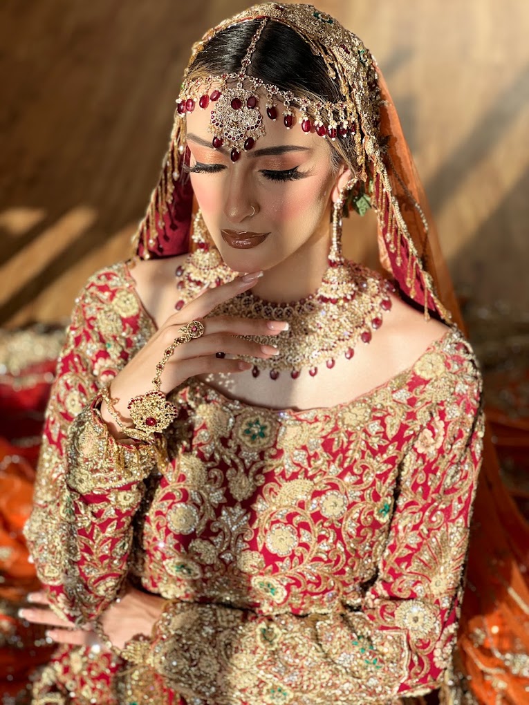 Photo Ready Bridal Makeup Glam By Yumna 7